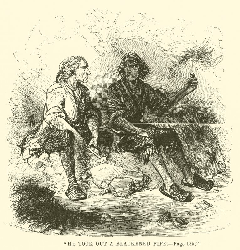 Ilustrace k Příběhu dvou měst, Charles Dickens od John McLenan