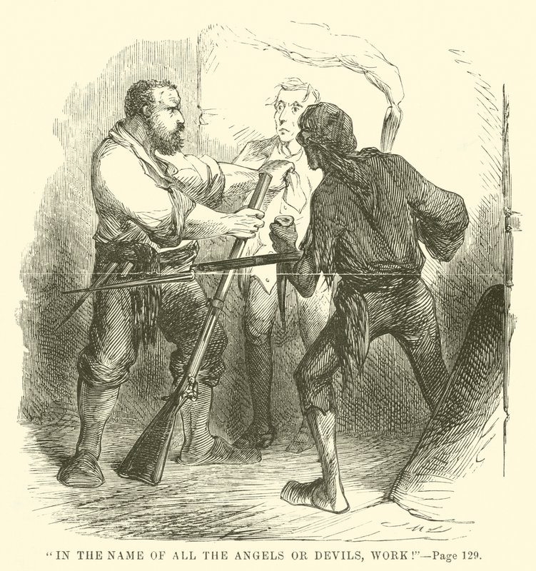 Ilustrace k Příběhu dvou měst, Charles Dickens od John McLenan