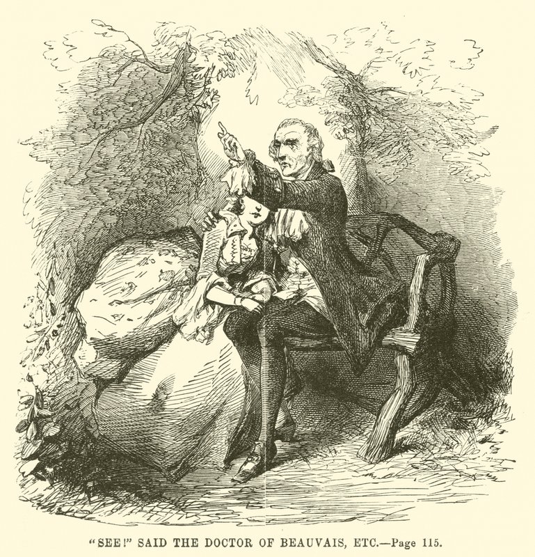 Ilustrace k Příběhu dvou měst, Charles Dickens od John McLenan