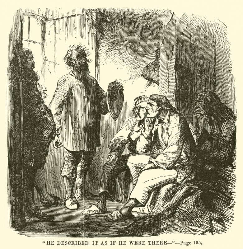 Ilustrace k Příběhu dvou měst, Charles Dickens od John McLenan
