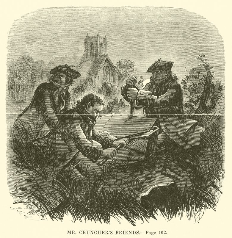 Ilustrace k Příběhu dvou měst, Charles Dickens od John McLenan