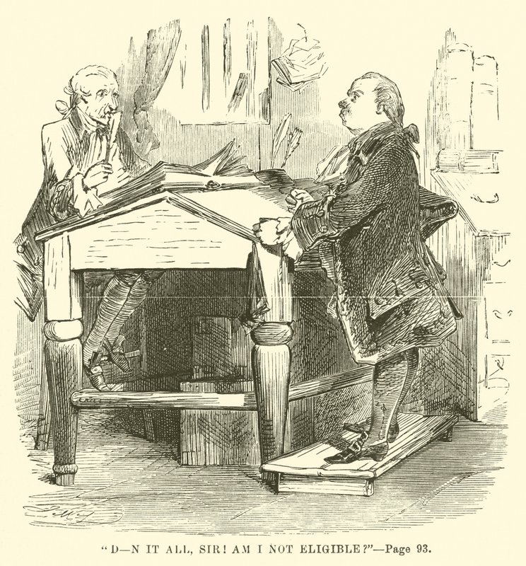 Ilustrace k Příběhu dvou měst, Charles Dickens od John McLenan