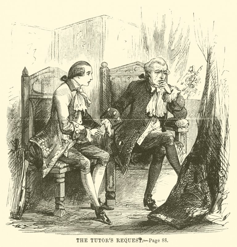 Ilustrace k Příběhu dvou měst, Charles Dickens od John McLenan