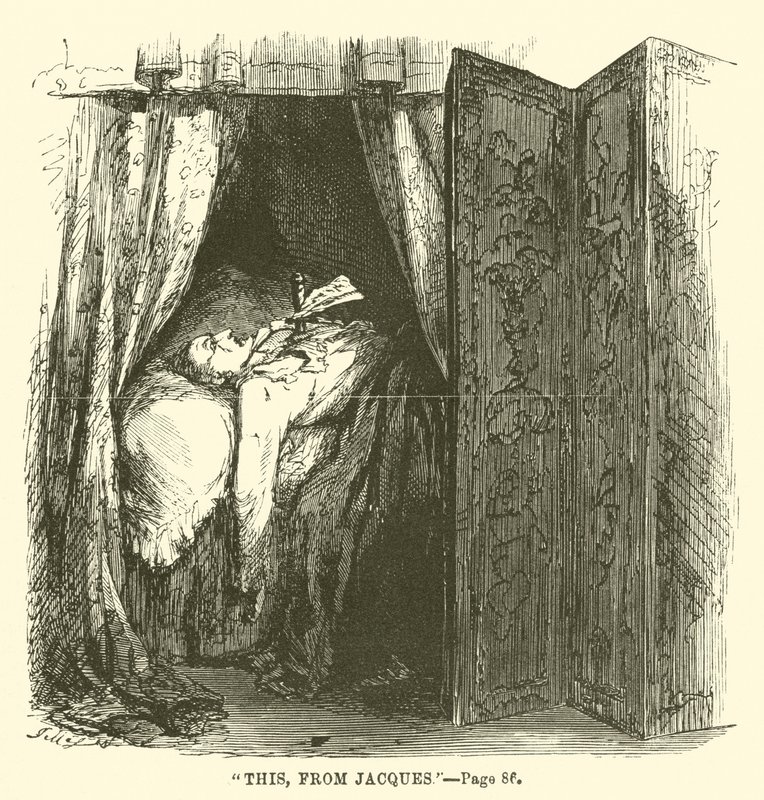 Ilustrace k Příběhu dvou měst, Charles Dickens od John McLenan