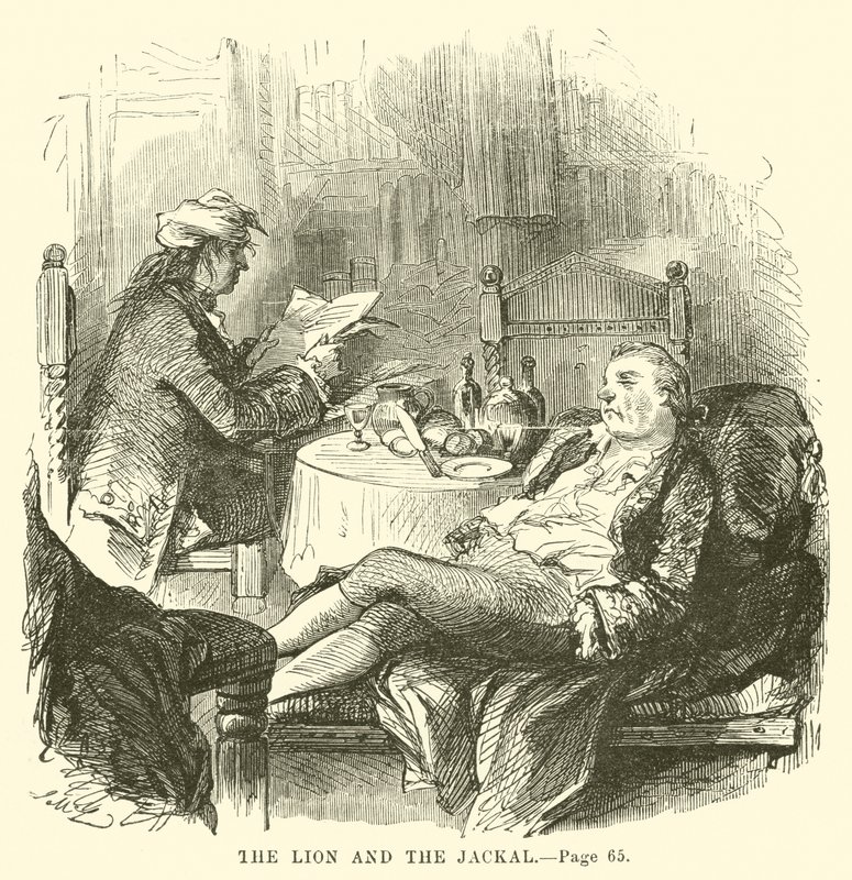 Ilustrace k Příběhu dvou měst, Charles Dickens od John McLenan
