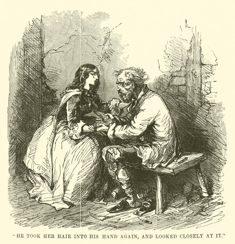 Ilustrace k Příběhu dvou měst, Charles Dickens od John McLenan