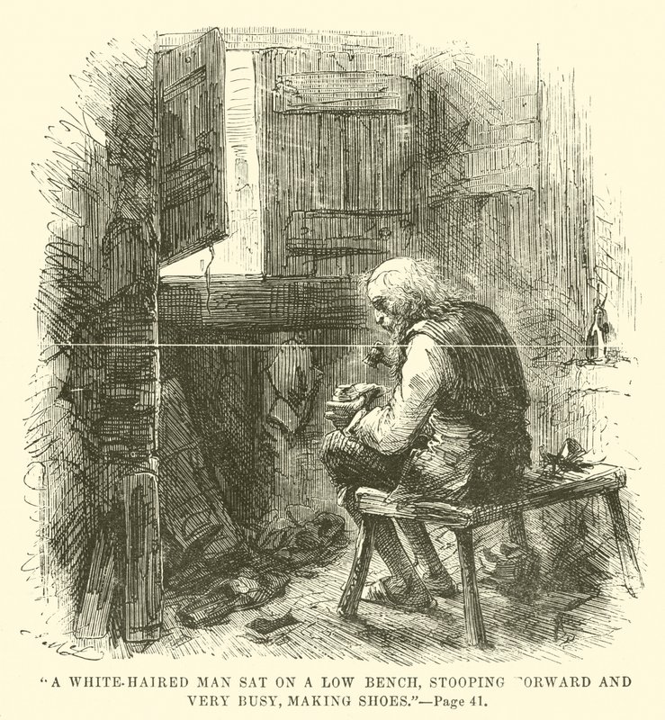 Ilustrace k Příběhu dvou měst, Charles Dickens od John McLenan