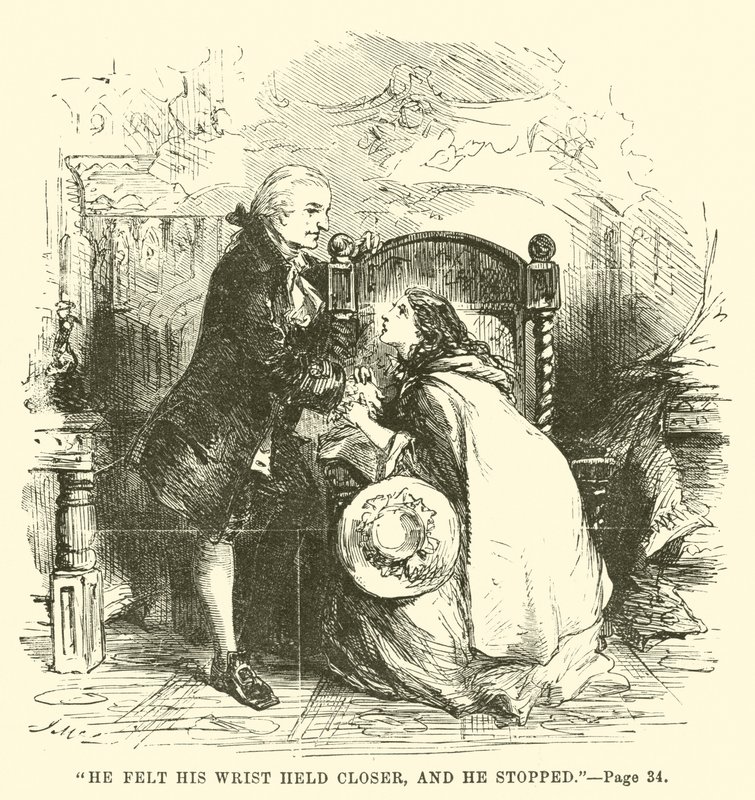 Ilustrace k Příběhu dvou měst, Charles Dickens od John McLenan