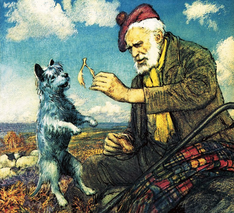 Greyfriars Bobby a Auld Jock od John Millar Watt