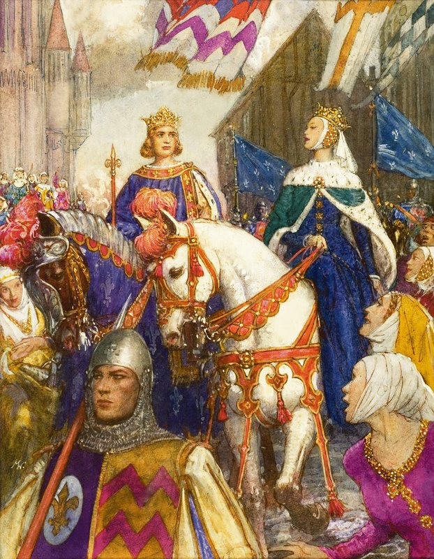 Podivuhodný příběh Francie: Papež ve vazbě od John Millar Watt