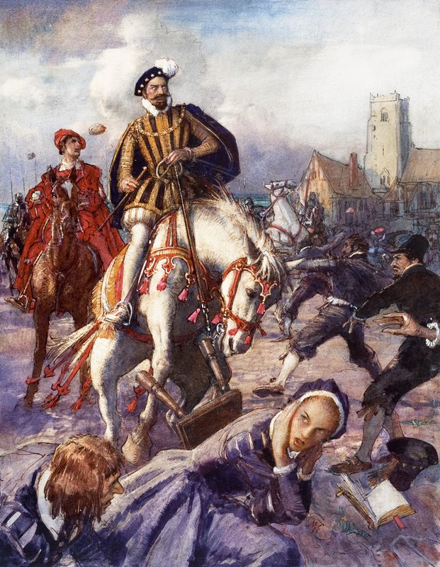 Podivuhodný příběh Francie: Bartoloměje: Tragédie na den svatého Bartoloměje od John Millar Watt
