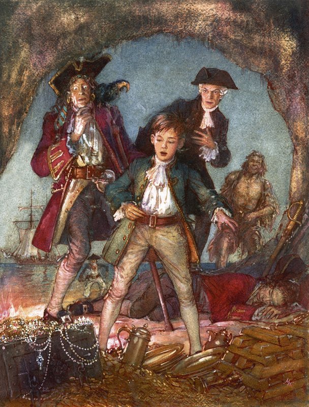 Ostrov pokladů od John Millar Watt