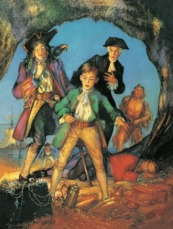 Ostrov pokladů od John Millar Watt