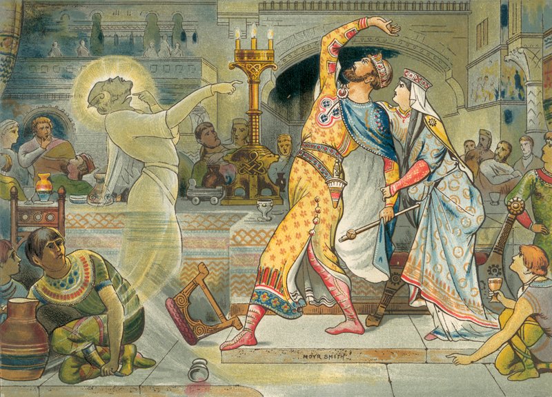 Macbeth od John Moyr Smith