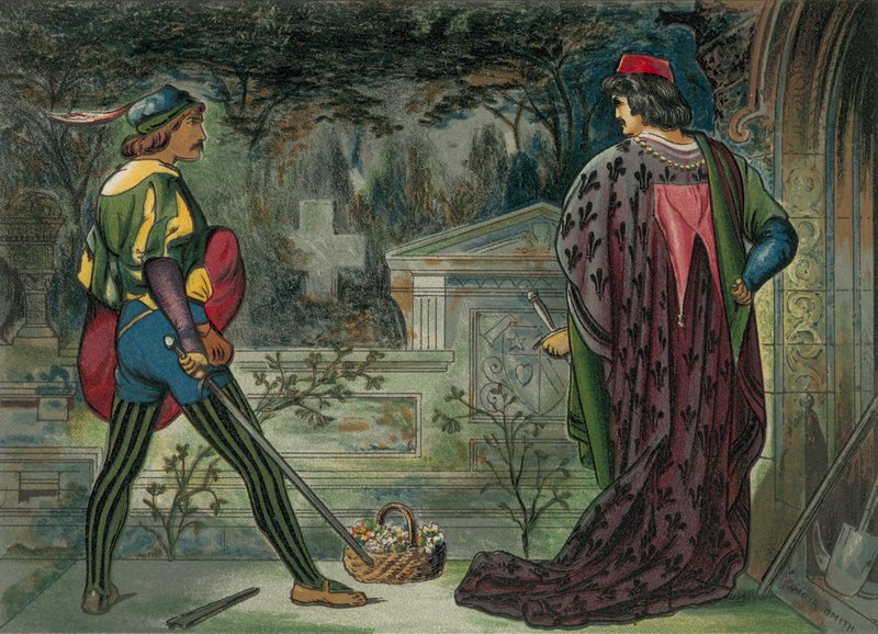 Romeo a Julie od John Moyr Smith