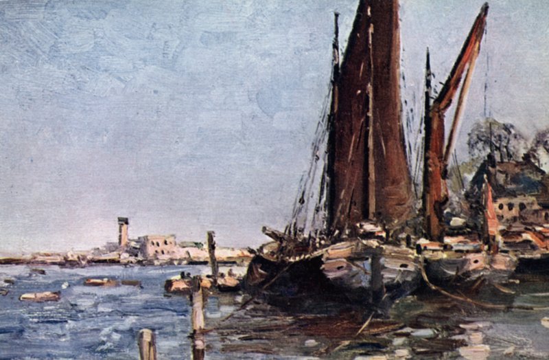 Greenhithe (barevné lito) od John Muirhead