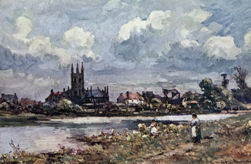 Hampton (barevné lito) od John Muirhead