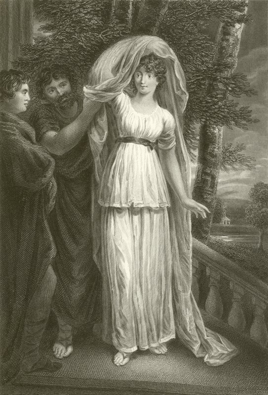 Troilus a Cressida od John Opie