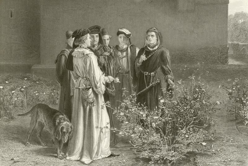 Rival Roses od John Pettie