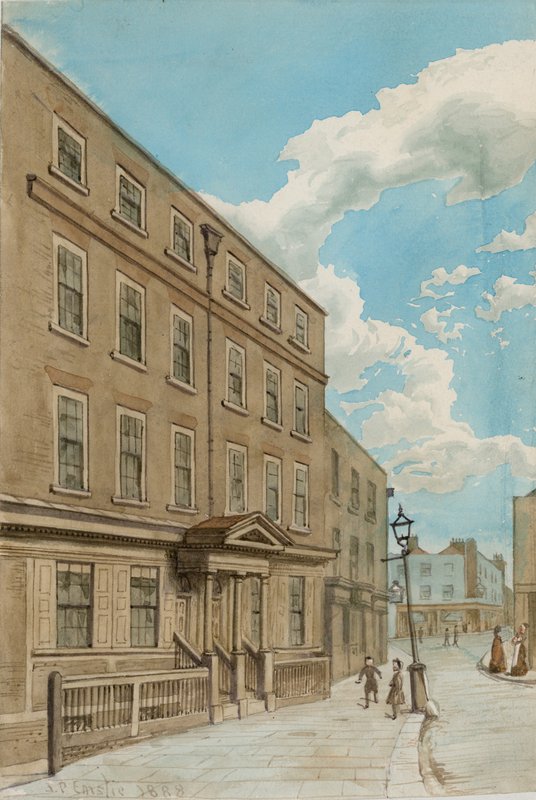 Clerkenwell Close, čísla 28, 29 a 30 od John Phillipp Emslie