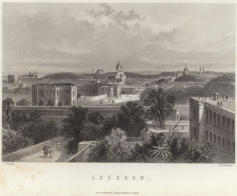 Lucknow v Uttar Pradesh od John Ramage