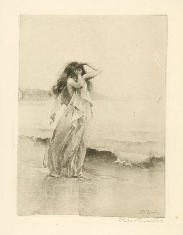 Ilustrace ke Catullovým básním (fotogravura) od John Reinhard Weguelin