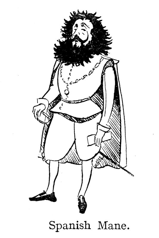 Španělská hříva, kterou opěvoval sir Francis Drake od John Reynolds