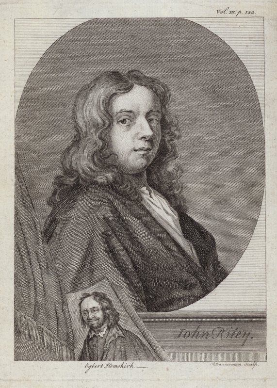 Portrét Johna Rileyho od John Riley