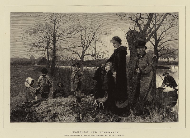 Bezdomovci a Homewards od John Robertson Reid