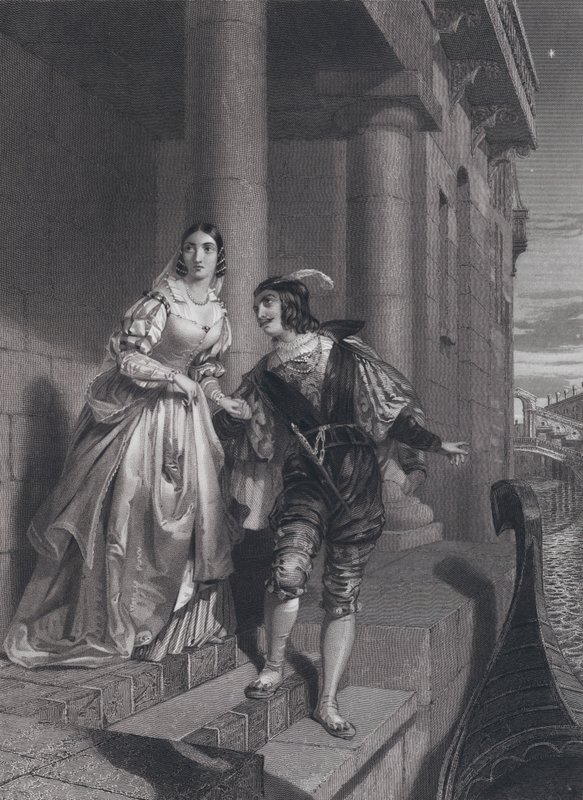 Útěk Bianca Cappello a Francesca I de 