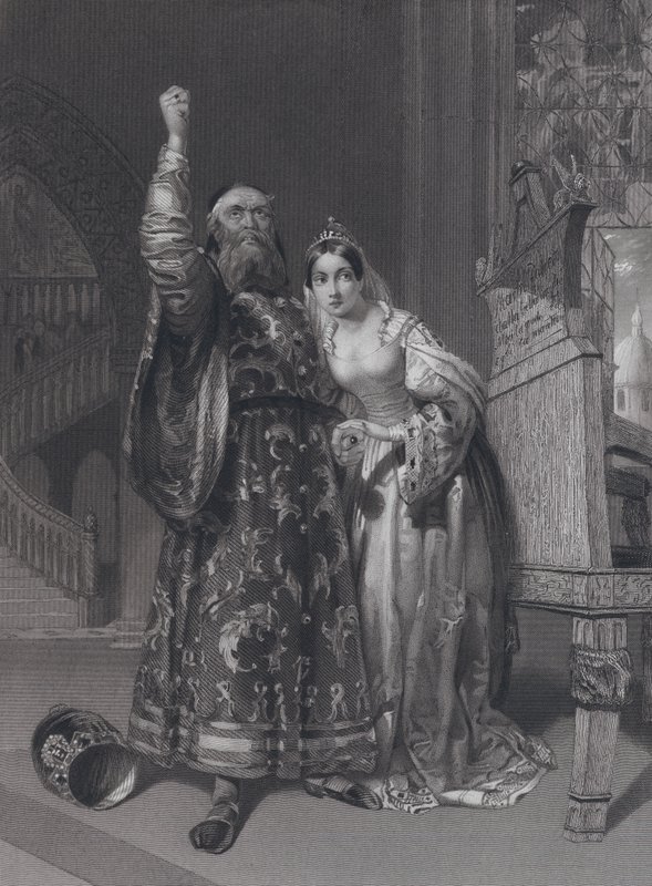 Závěsný od John Rogers (after) Herbert