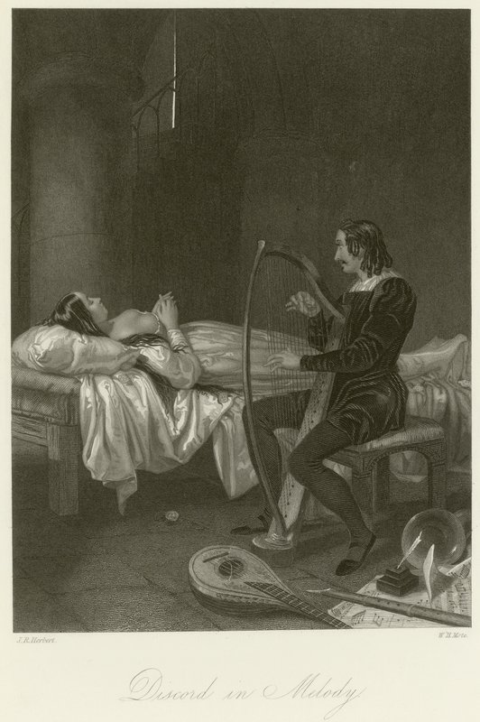 Neshoda v melodii od John Rogers Herbert