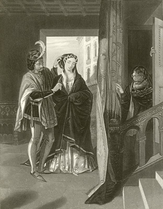 Falešné jako spravedlivé od John Rogers Herbert