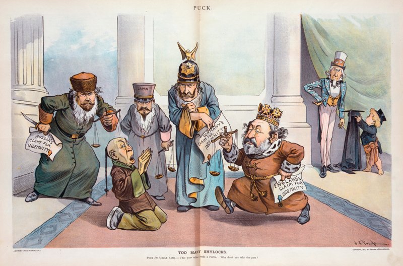 Too Many Shylocks, 1901 od John S. Pughe