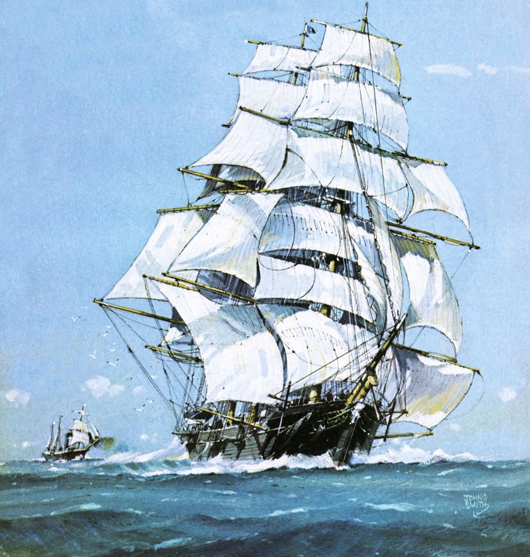 Cutty Sark od John S. Smith