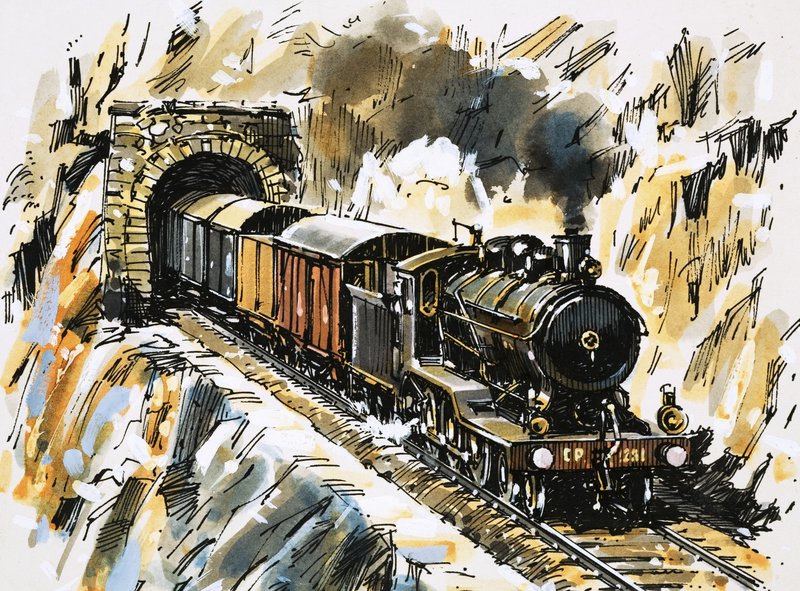 Svět rychlosti a síly: Vnitřní válec 4-6-0 od John S. Smith