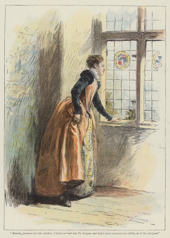 Srdce Denise (chromolitho) od John Seymour Lucas