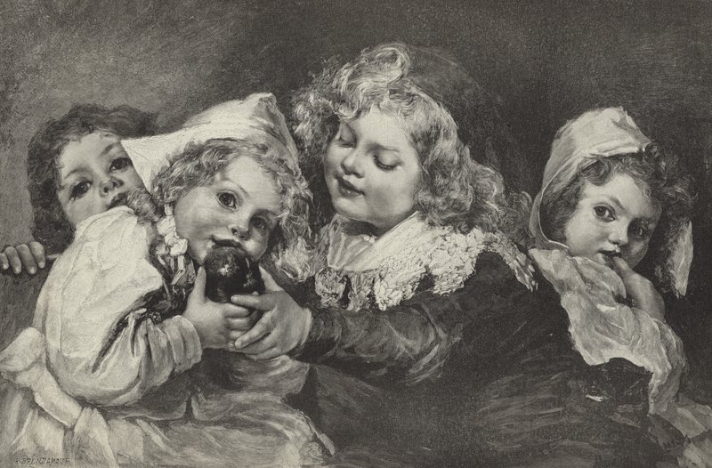 Soud v Paříži od John Seymour Lucas