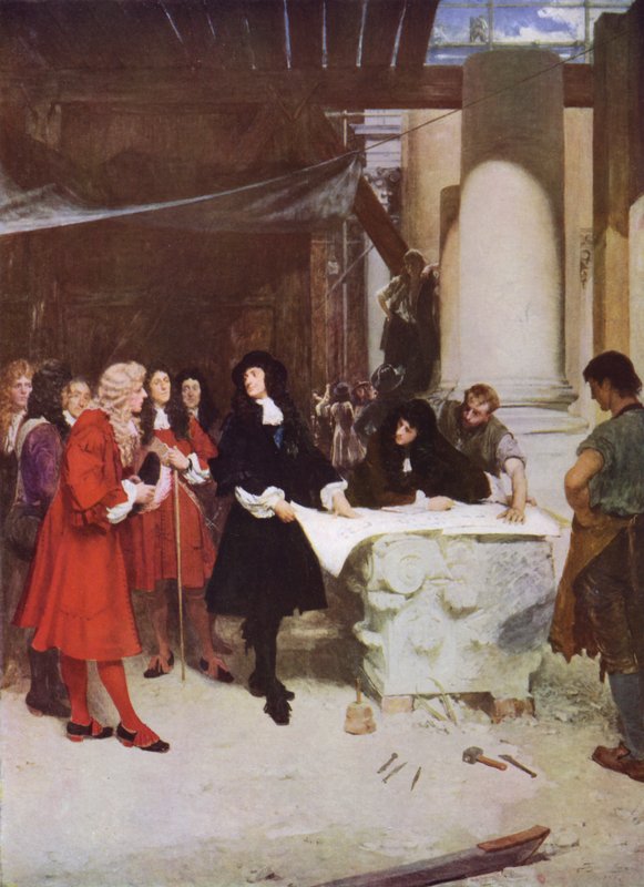 Unbekanntes Bild od John Seymour Lucas
