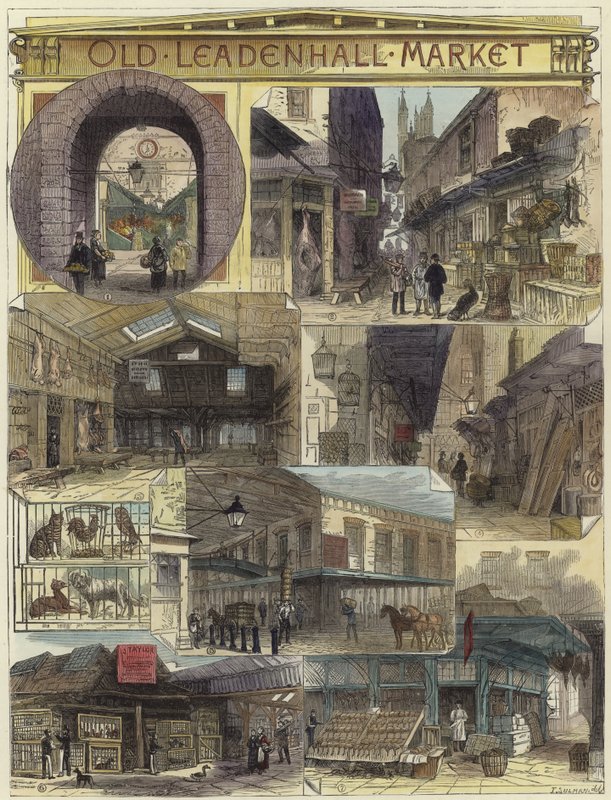 Old Leadenhall Market od John Sulman