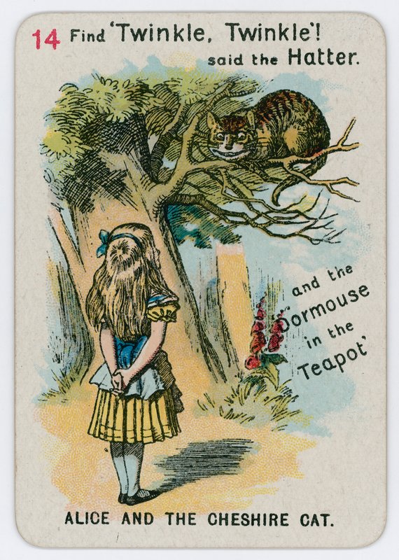 Alice a Cheshire Cat od John Tenniel