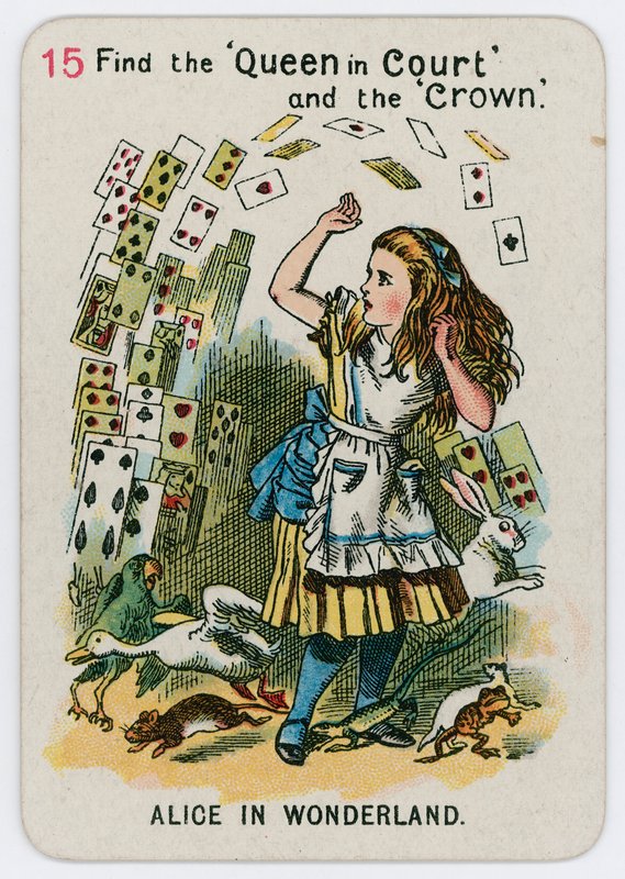 Alenka v říši divů od John Tenniel