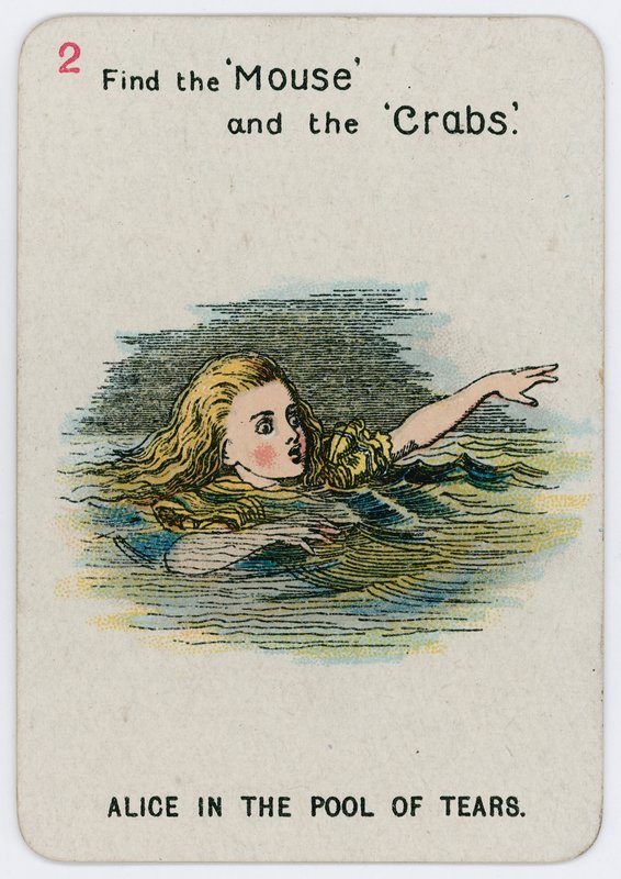 Alenka v tůni slz od John Tenniel