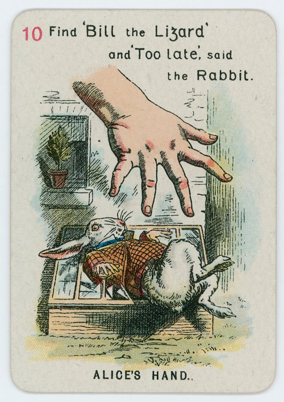 Alicina ruka od John Tenniel