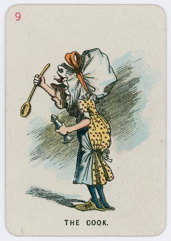 Kuchař od John Tenniel