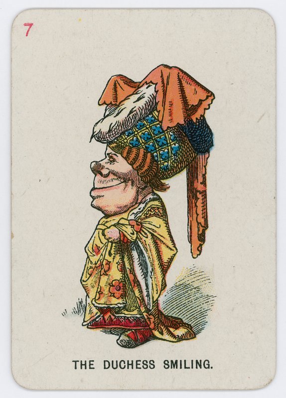 Usměvavá vévodkyně od John Tenniel