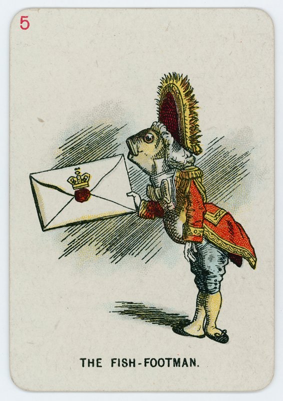 Rybí pěšák od John Tenniel