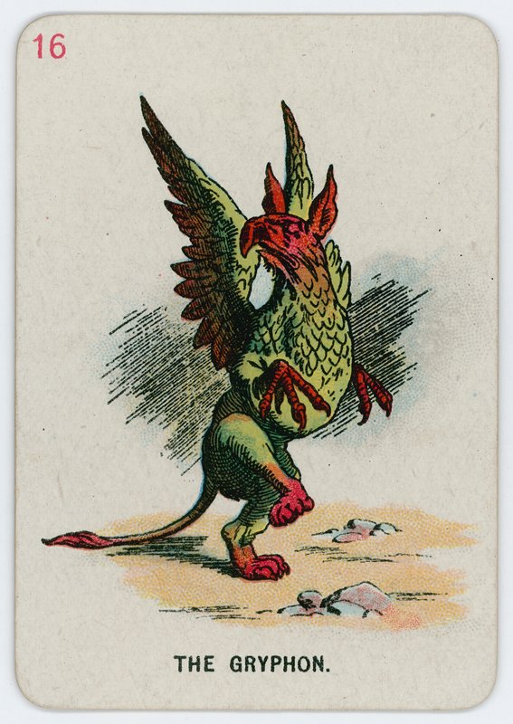 Gryphon od John Tenniel