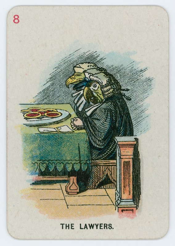 Právníci od John Tenniel