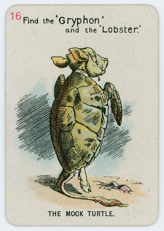 Mock želva od John Tenniel
